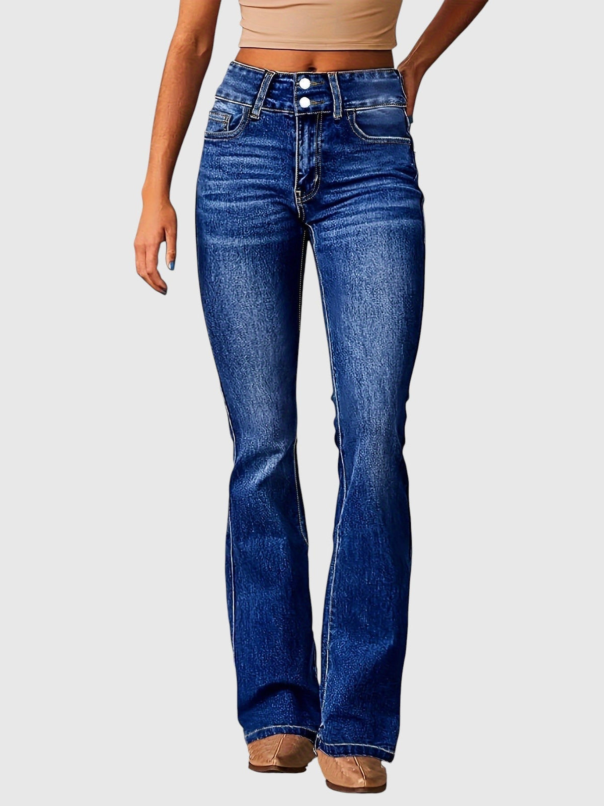 Marielen – High-waisted skinny jeans