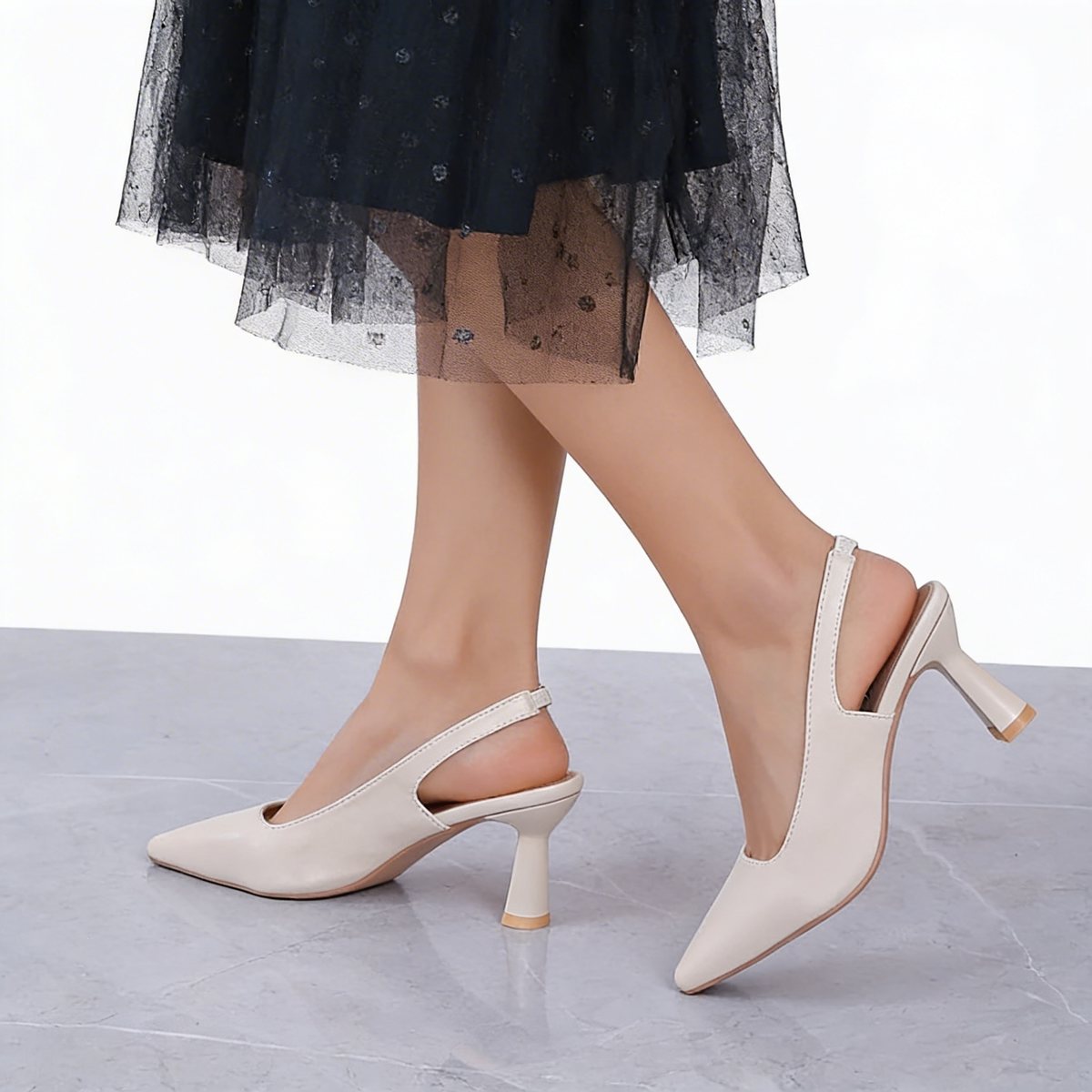 Nadia | Elegant Orthopedic Heel