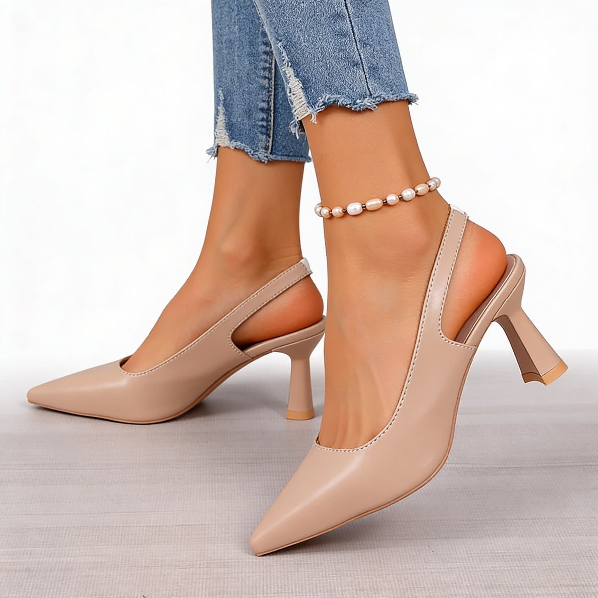 Nadia | Elegant Orthopedic Heel