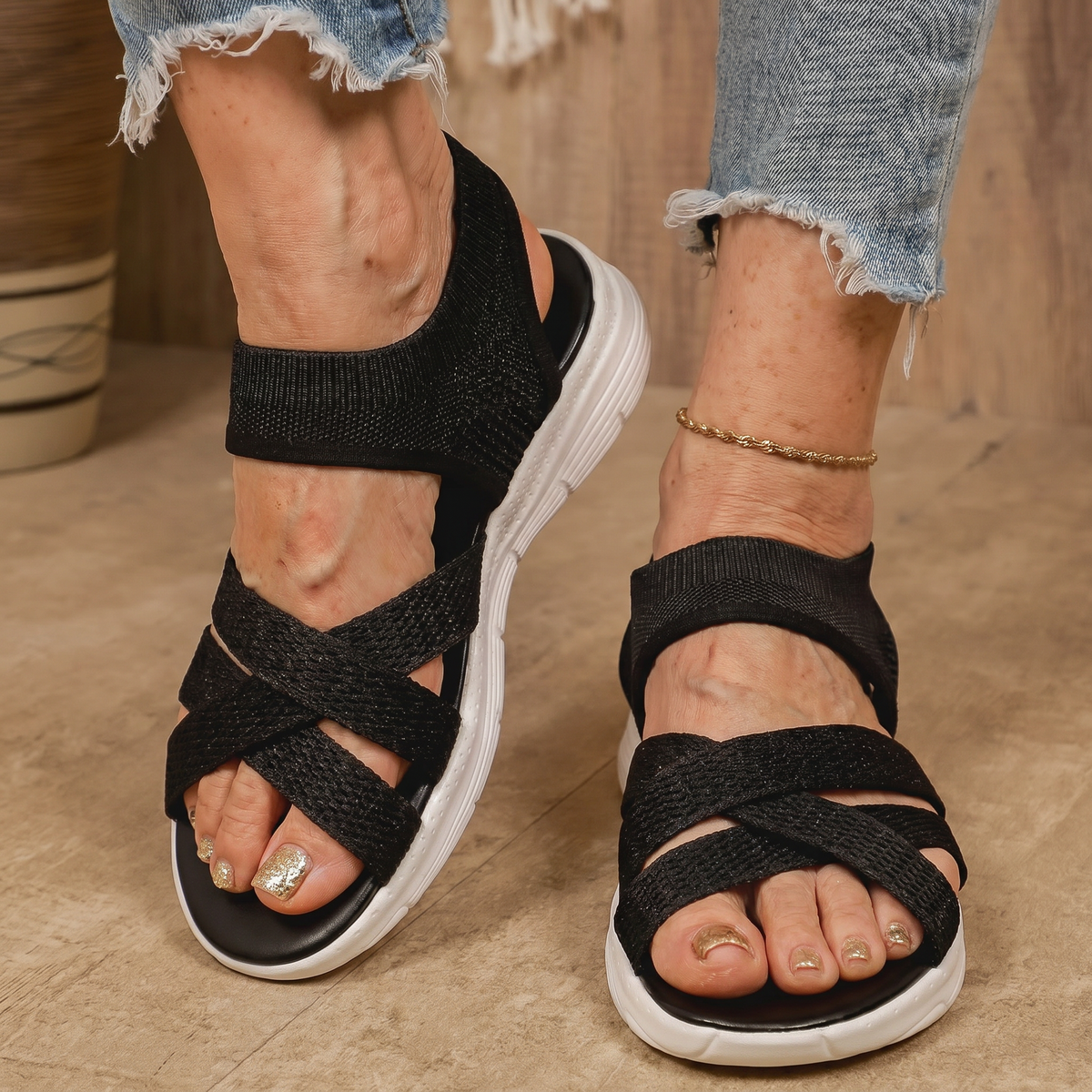 ErgoLina Orthopedic Comfort Sandals