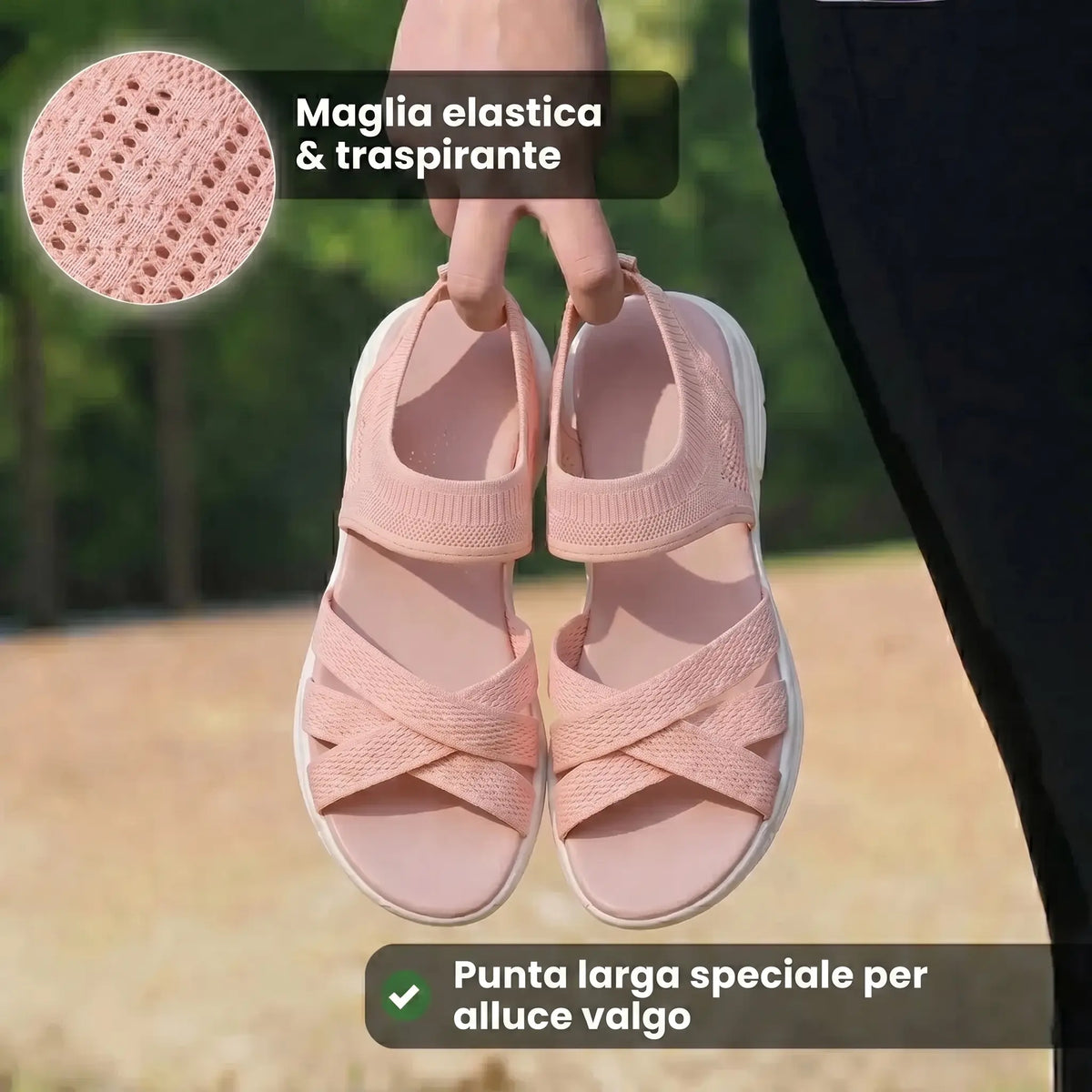 ErgoLina Orthopedic Comfort Sandals