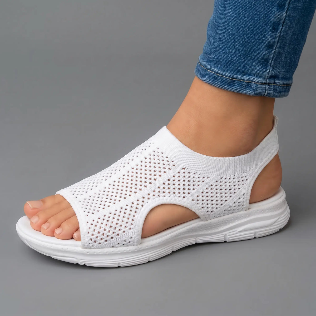 Soft-Soled Orthopedic Sandals