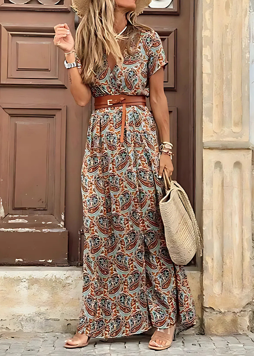 SARISA | Bohém maxi
