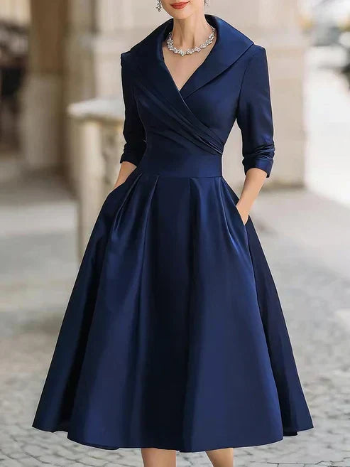 ALICJA | Elegáns midi ruha