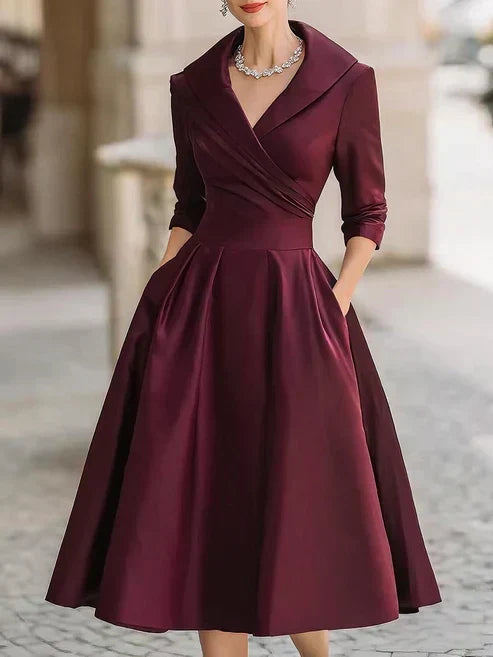 ALICJA | Elegáns midi ruha