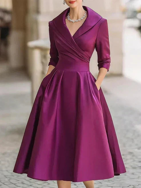 ALICJA | Elegáns midi ruha