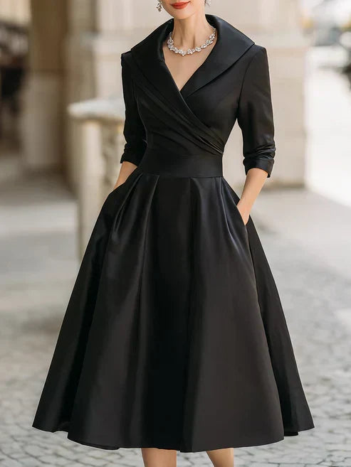 ALICJA | Elegáns midi ruha