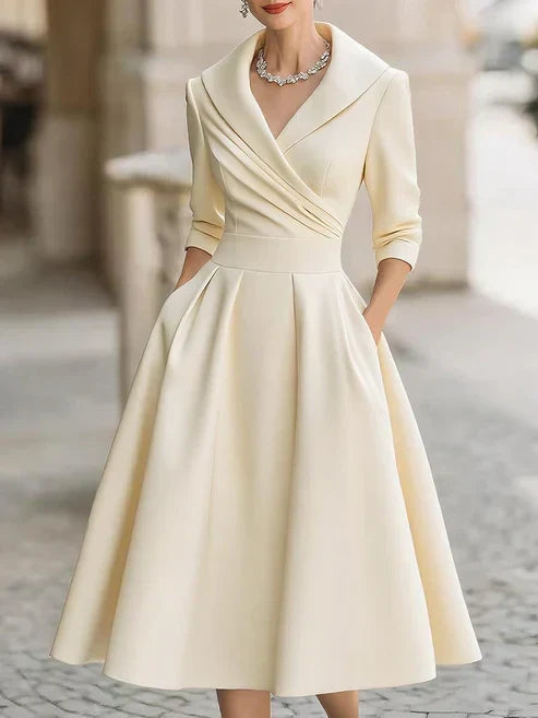 ALICJA | Elegáns midi ruha