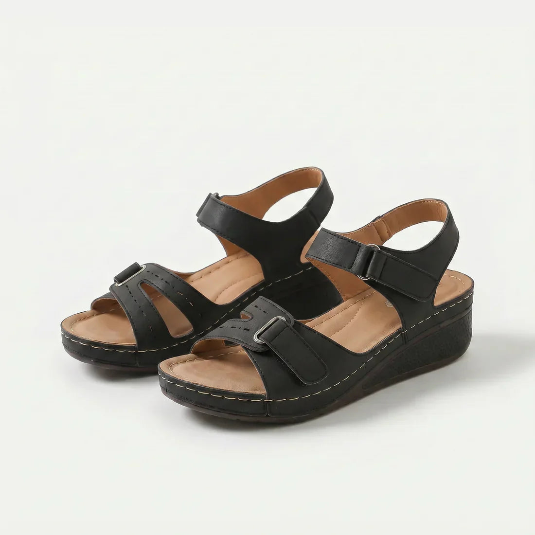 Comfortable Orthopedic Heeled Sandals