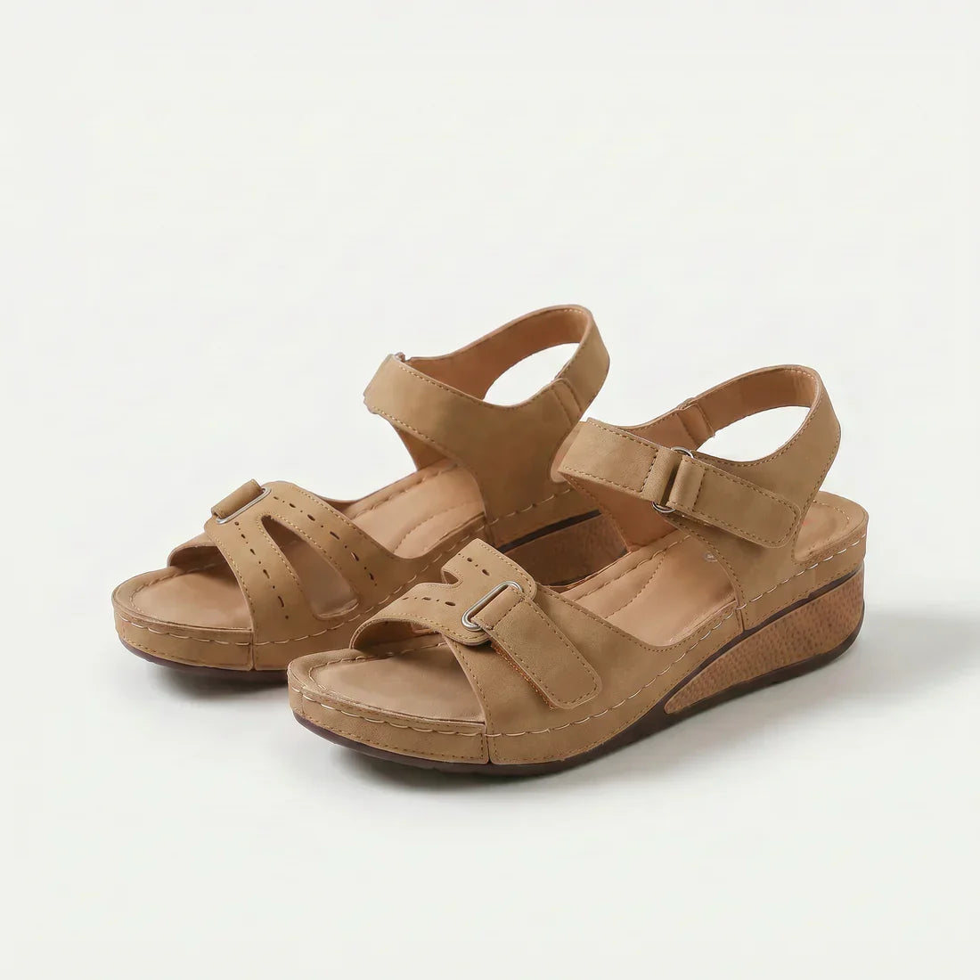 Comfortable Orthopedic Heeled Sandals