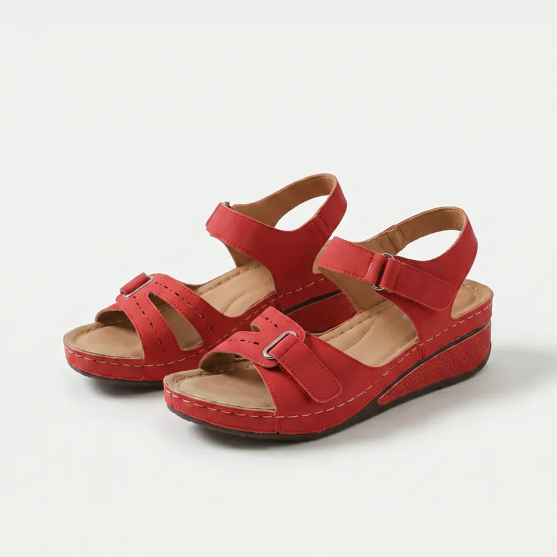 Comfortable Orthopedic Heeled Sandals