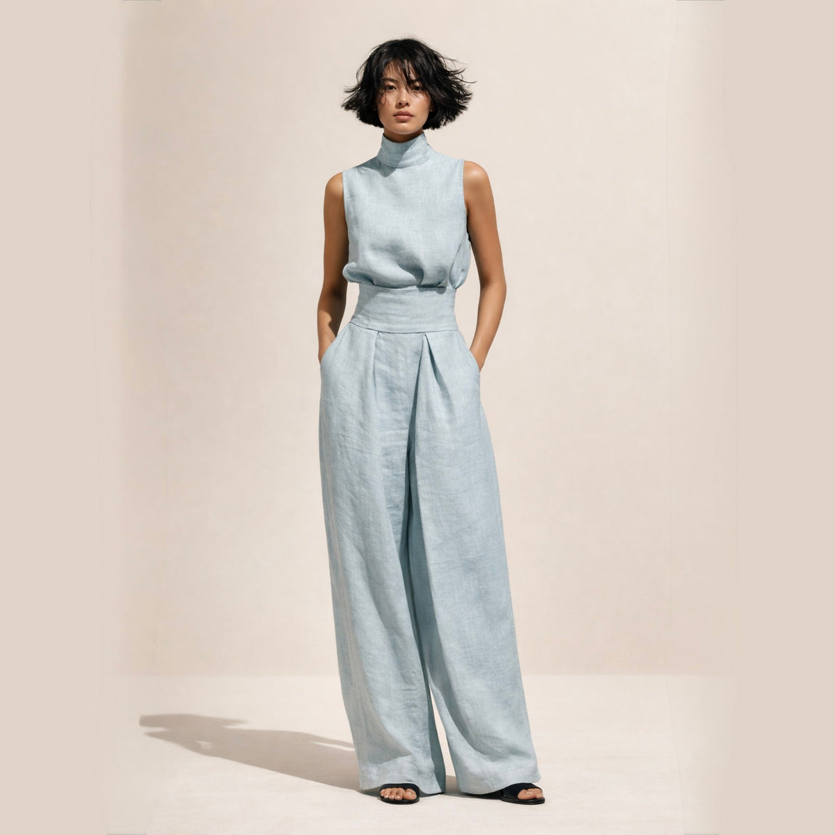 Elisa | Elegáns Magas Derekú Overál