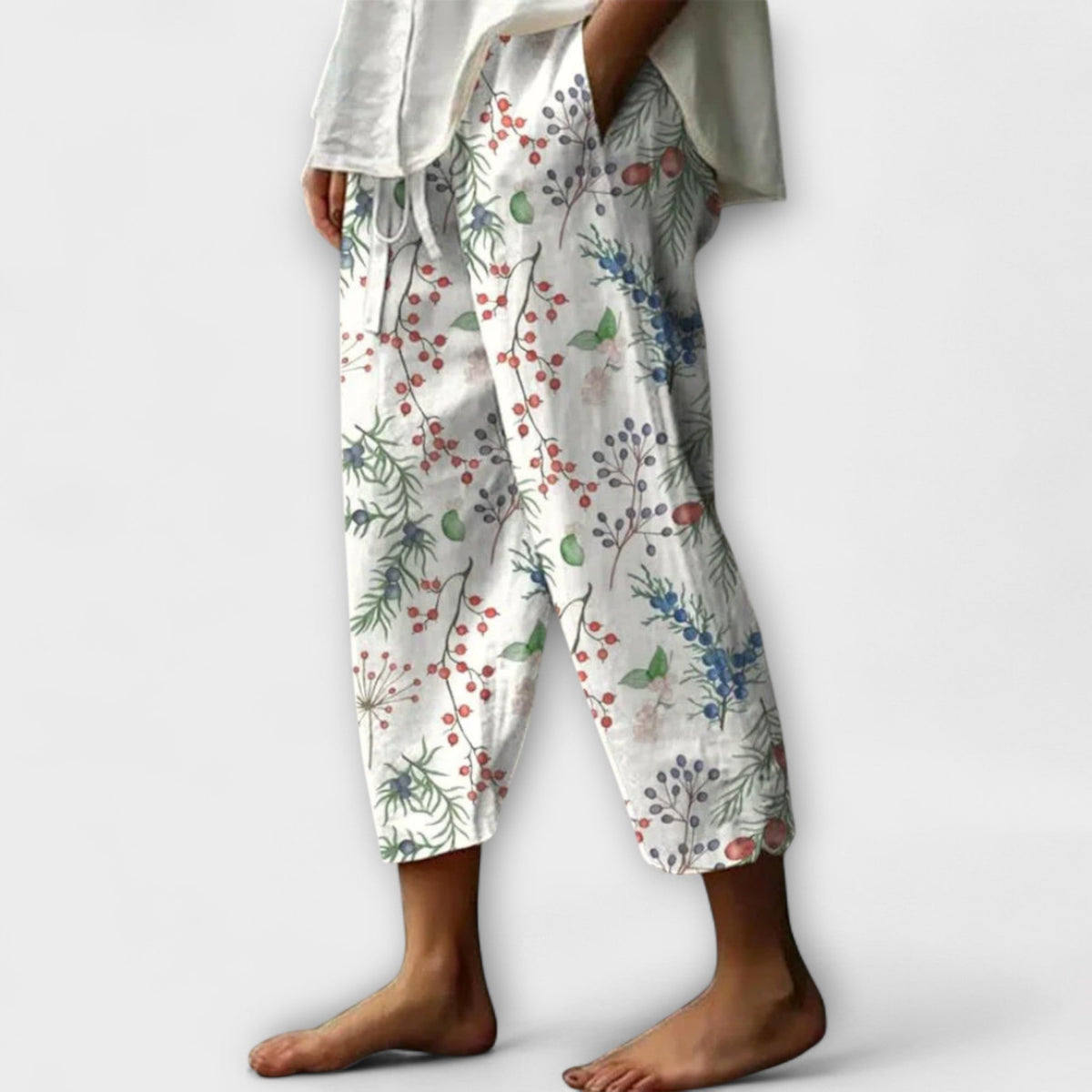 Airish - Expressive, printed, loose trousers